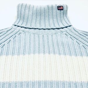 VTG Polo Jeans Co by Ralph Lauren Ribbed Knit Turtleneck Sweater Small